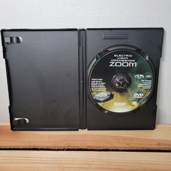 DVD Electric Light Orchestra: Zoom Tour Live (Featuring Jeff Lynne) - Picture 2 of 4